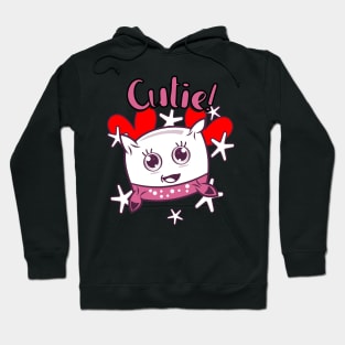 Cutie Kawaii Pillow Character Hoodie